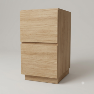 Base Cajonera 2 Cajones Grandes