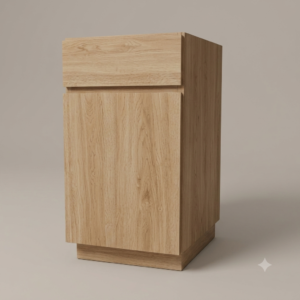 Base de 1 Cajón y 1 Puerta