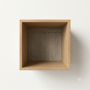 Caja 45cm x 45cm X 45cm