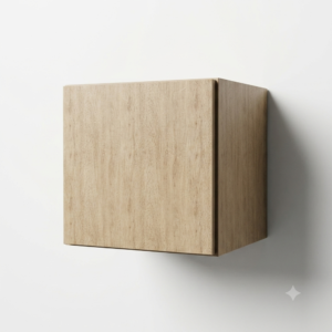 Caja con Puerta 45cm x 45cm x45cm